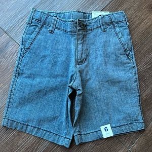 Boys jeans short age 6 brand new with taq